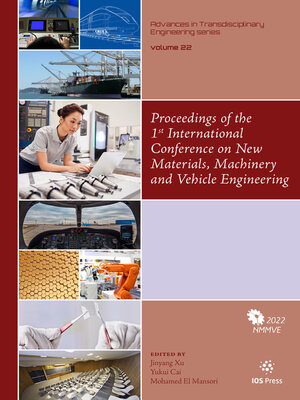 cover image of Proceedings of the 1st International Conference on New Materials, Machinery and Vehicle Engineering